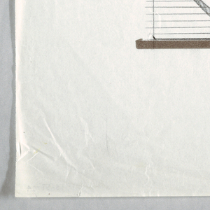 Drawing, Semi-circular version wit