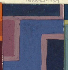Drawing, Textile Design: Nome, 1923–32