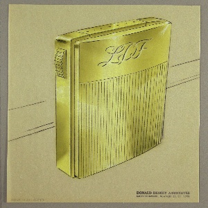 Drawing, Diamond Cigarette Lighter