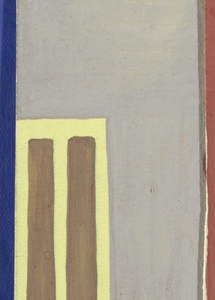Drawing, Textile Design: Lenglen, 1927
