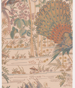 Scenic - Panel, Chinese Embroidery, 1930–40