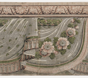 Border (France), ca. 1830