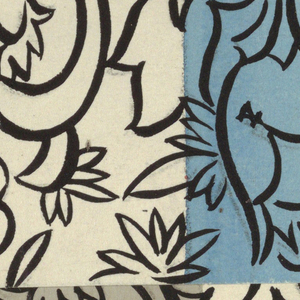 Drawing, Aussee: blue, cream, black, 1911–14