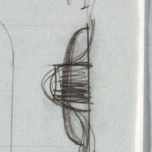 Drawing, MS2500: Random form studi