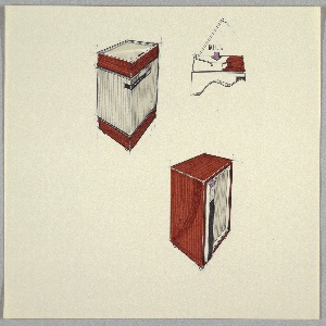 Drawing, Two Air Purifiers