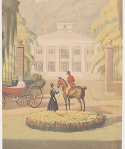 Scenic - Panel, Old South, 1930–40