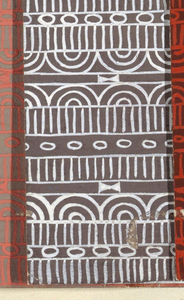 Drawing, Ozone: Brown and White, 1923