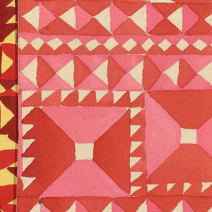 Drawing, Textile Design: Roma, 1924