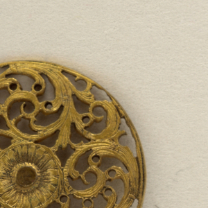 Balance Cock / Coque De Montre (probably France), 18th century