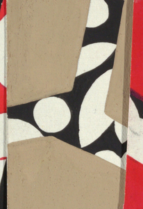 Drawing, Textile Design: Margarit, 1927