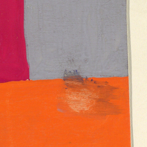 Drawing, Textile Design: Skott, before 1928