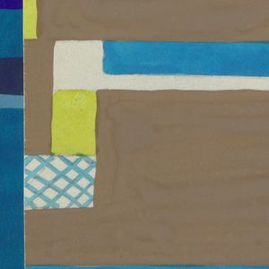 Drawing, Textile Design: Circus, 1925