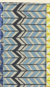 Drawing, Textile Design: Florenz, 1927