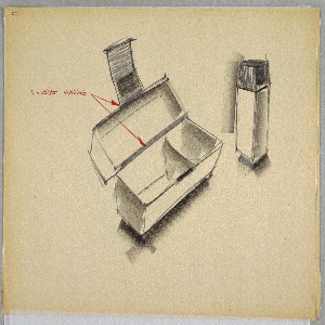 Drawing, Lunch Box