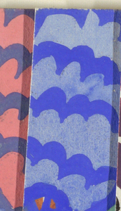Drawing, Textile Design: Bisamberg, 1910–16