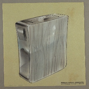Drawing, Diamond Cigarette Lighter