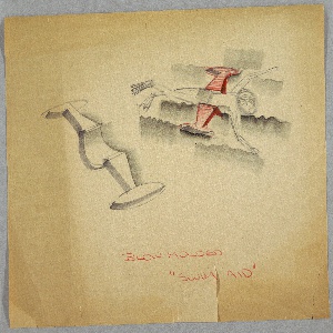 Drawing, Swimming Aid
