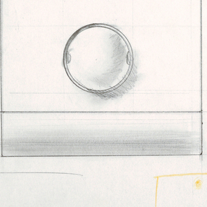 Drawing, MS2500: Design variations