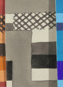 Drawing, Textile Design: Circus, 1925
