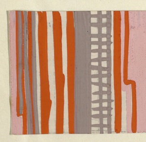 Drawing, Textile Design: Hyazinthe (Hyacinth), 1928