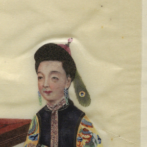 Drawing, Lady of Distinction, ca. 1840