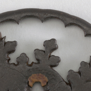 Tsuba, 17th century