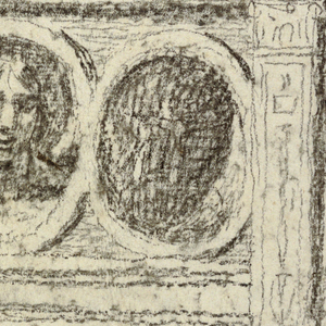 Drawing, Design for the Artist’ Sepulchral Monument, ca. 1782