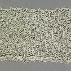 Edging, 19th century
