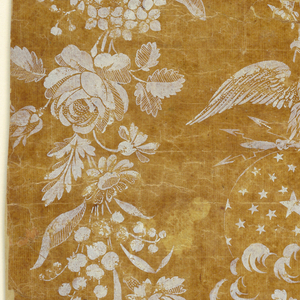 Drawing, Design for a Woven Fabric, ca. 1805–15
