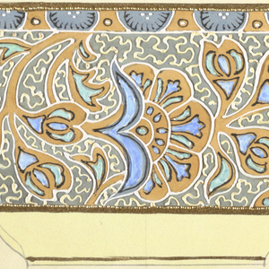 Drawing, Design for a Sugar Bowl, 1880–1910