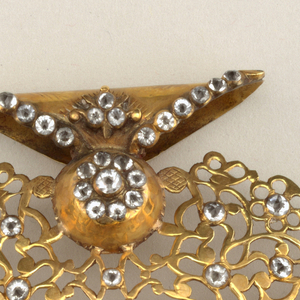 Pendant And Slide (France), 19th century