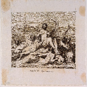 Drawing, Triumph of Galatea, 1780–90