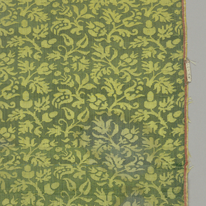 Fragment, 17th century