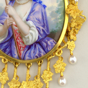 Pendant, ca. 1850