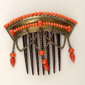 Comb (Italy), mid-19th century