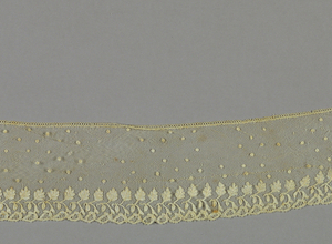 Applique On Net: Bobbin Lace