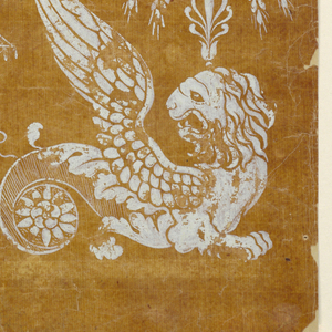 Drawing, Design for Embroidery or, 1805–10