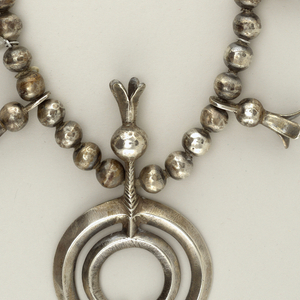"Squash Blossom" Necklace, late 19th–early 20th century