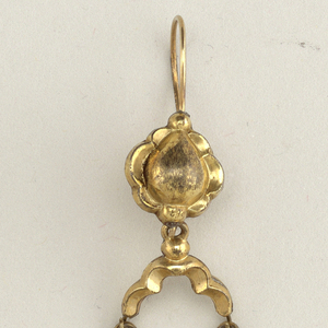 Earring, ca. 1840–50