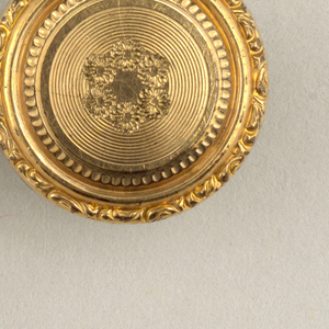 Shirt Stud (USA), early 19th century