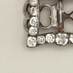 Pair of knee buckles Buckles, 18th century