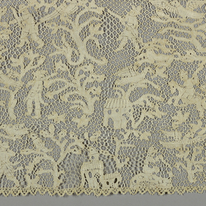Flounce (Italy), 17th century