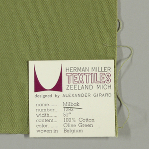 Sample, Milbak, 1962