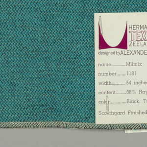 Sample, Milmix, 1961