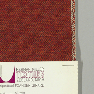 Sample, Milmix, 1961