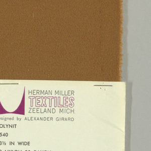Sample, Polyknit, 1963