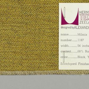 Sample, Milmix, 1961