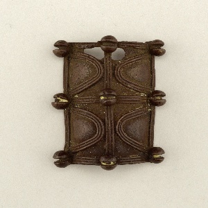 Gold Weight, 20th century