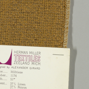 Sample, Milfrieze, 1962