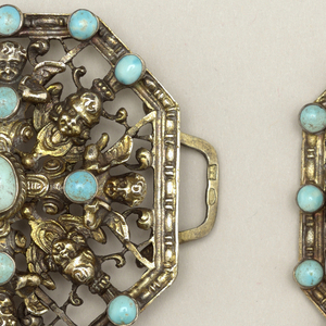 Buckle (Italy), ca. 1890